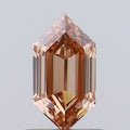 1.04ct BROWN Hexagonal Lab Grown Diamond