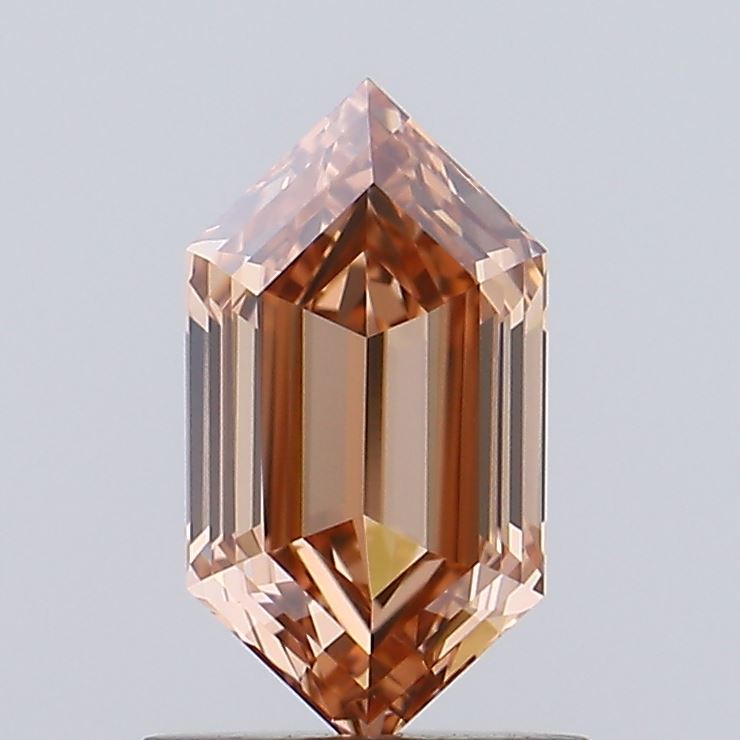1.04ct BROWN Hexagonal Lab Grown Diamond
