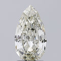 1.80ct K Modified Pear Mixed Cut Lab Grown Diamond