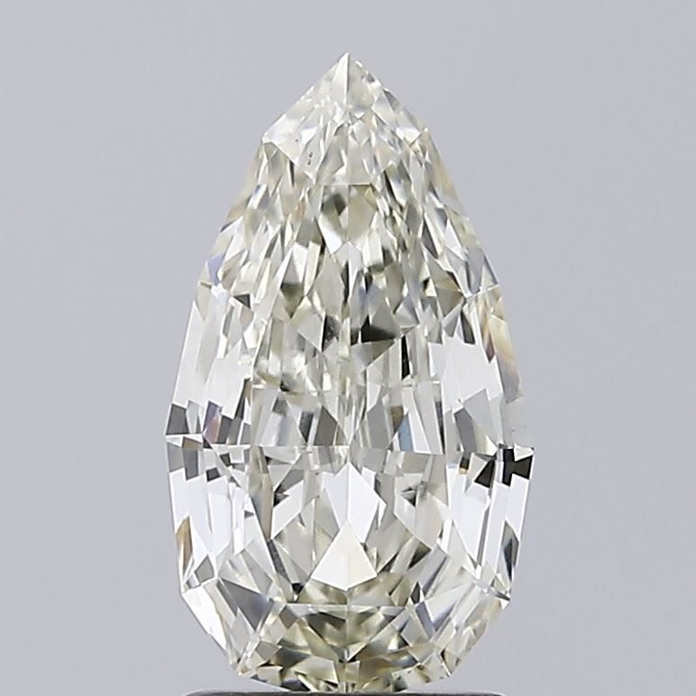 1.80ct K Modified Pear Mixed Cut Lab Grown Diamond