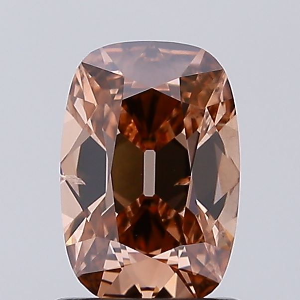 1.01ct BROWN Old Miner Lab Grown Diamond