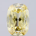 3.00ct YELLOW Old Miner Lab Grown Diamond