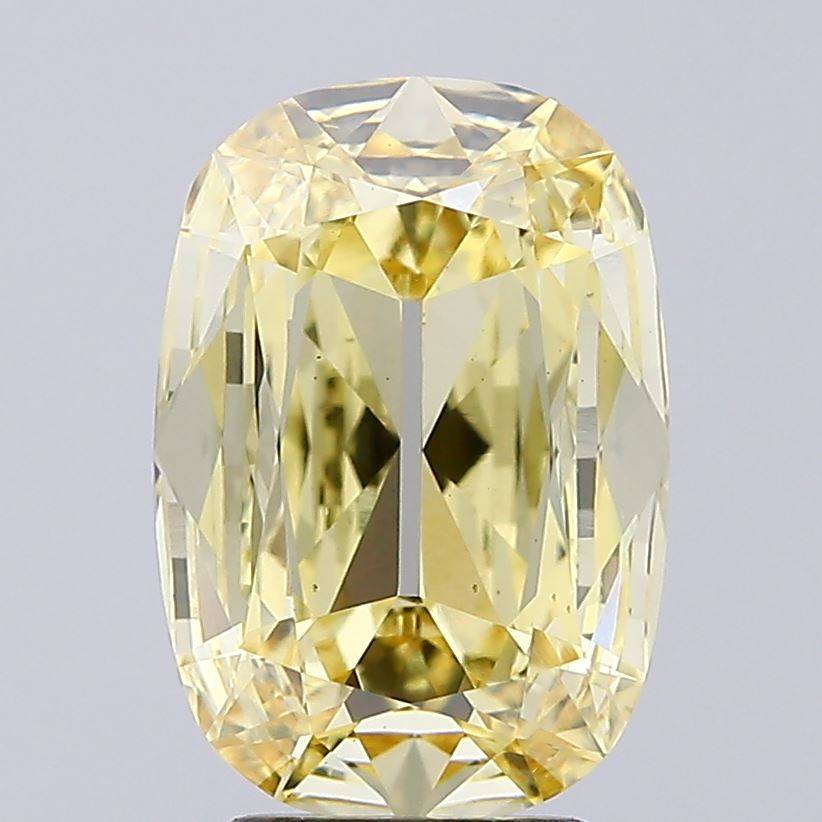 3.00ct YELLOW Old Miner Lab Grown Diamond