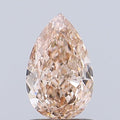 1.01ct BROWN Pear Lab Grown Diamond