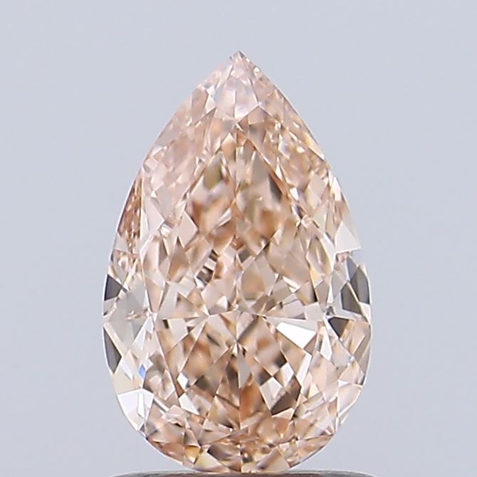 1.01ct BROWN Pear Lab Grown Diamond