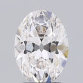 2.10ct H Moval Lab Grown Diamond