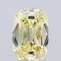2.11ct YELLOW Old Miner Lab Grown Diamond