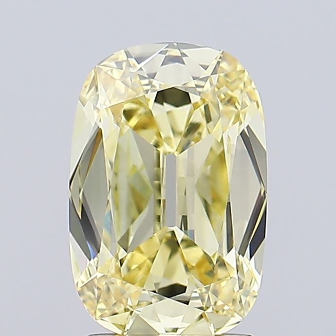 2.11ct YELLOW Old Miner Lab Grown Diamond