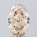 2.03ct BROWN Oval Modified Brilliant Lab Grown Diamond